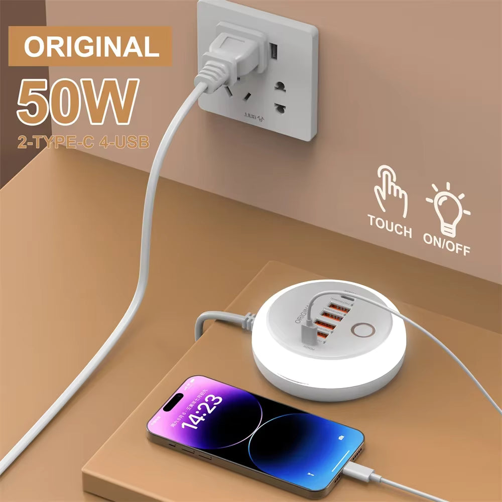 Powarging Wall Charger USB Adapter