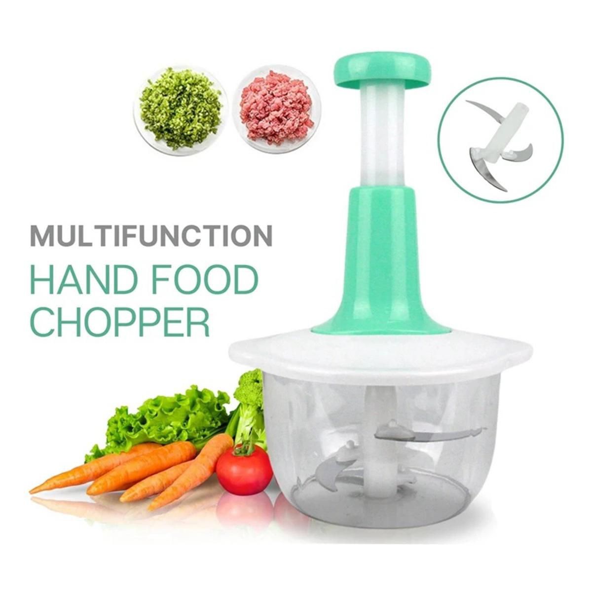1.5L Push Chopper | Hand Press Manual Push Chopper