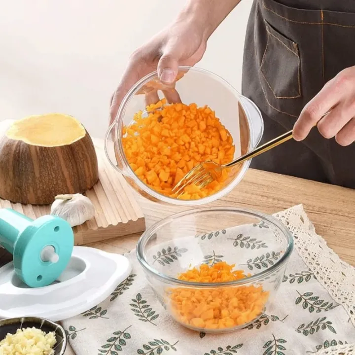 1.5L Push Chopper | Hand Press Manual Push Chopper