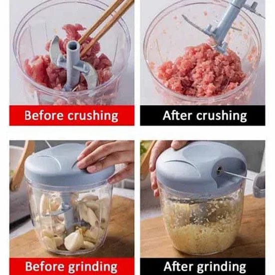 Eotia Hand Cutter – Manual Vegetable And Food Chopper