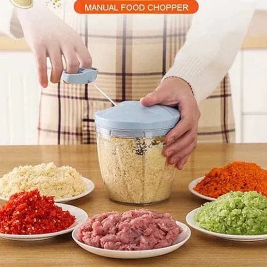 Eotia Hand Cutter – Manual Vegetable And Food Chopper
