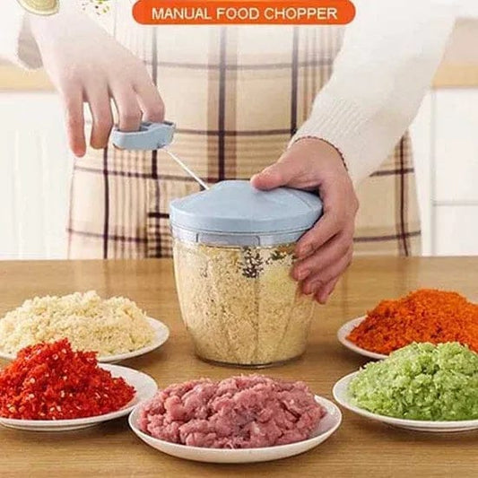 Eotia Hand Cutter – Manual Vegetable And Food Chopper