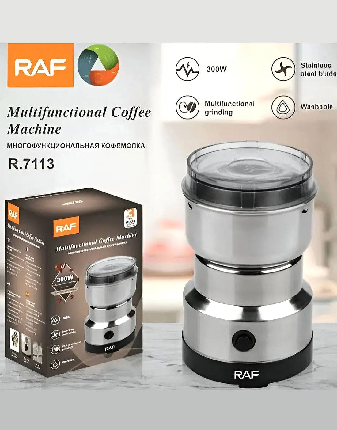 Multifunctional Electric Mixer Grinder