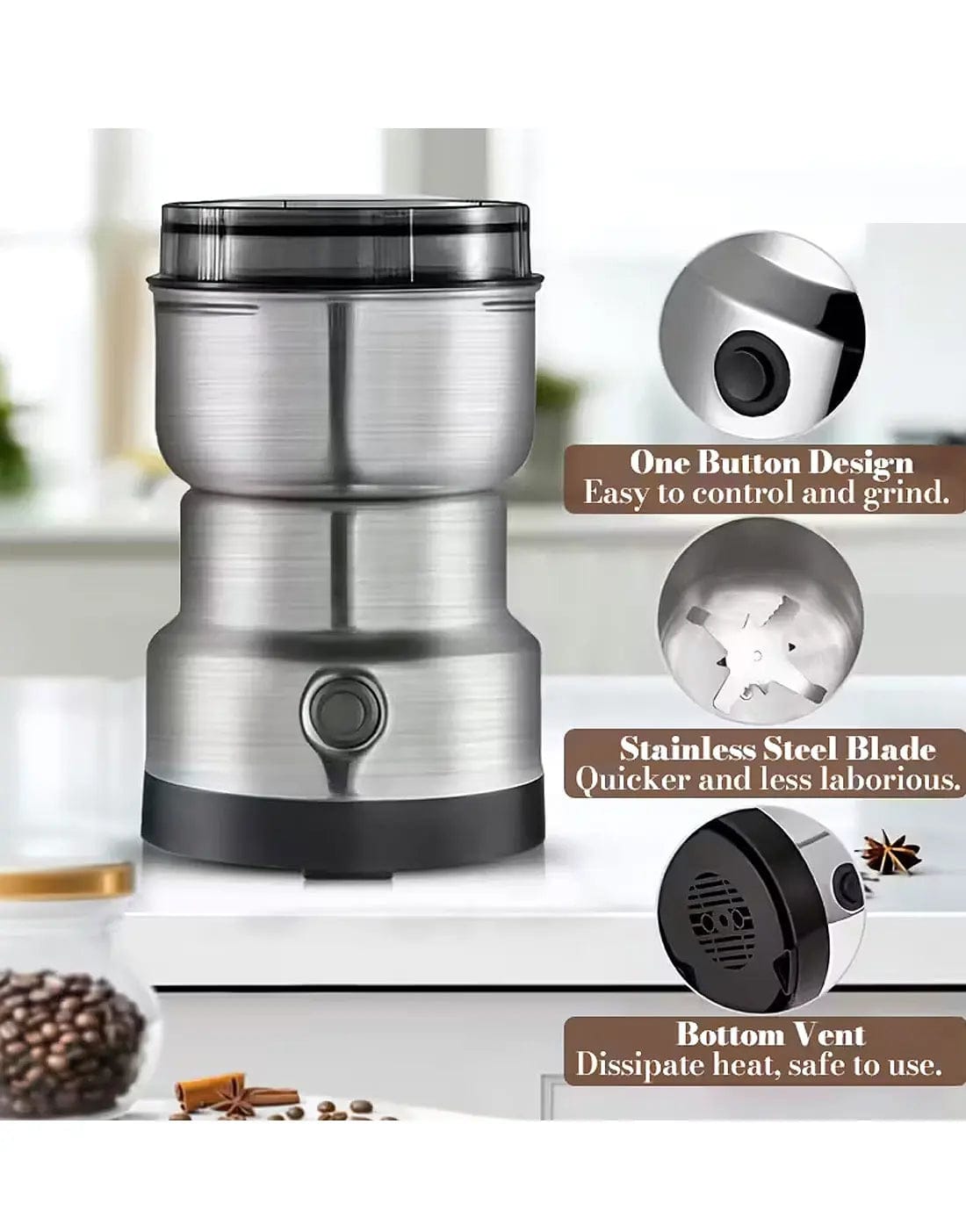 Multifunctional Electric Mixer Grinder