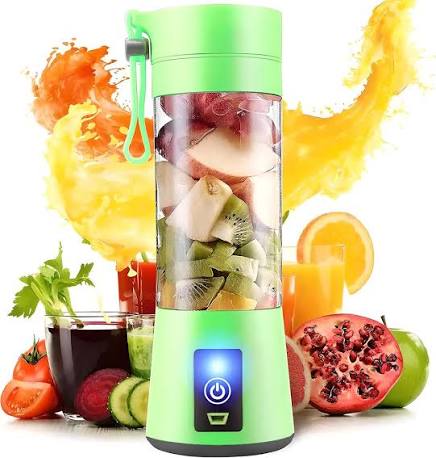 USB Chargeable Juicer Blender