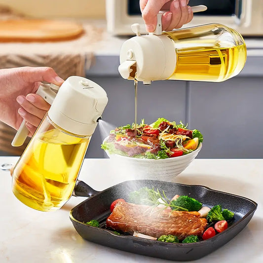 500ml Glass Oil Spray Bottle